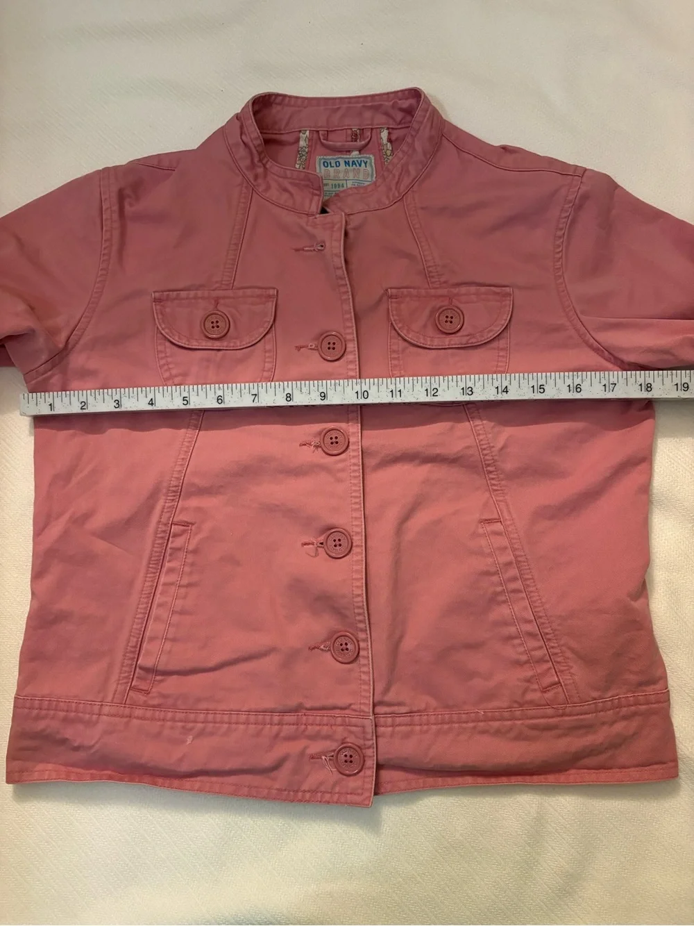 Late 1990’s Vintage Old Navy Utility Jacket - Girls XXL